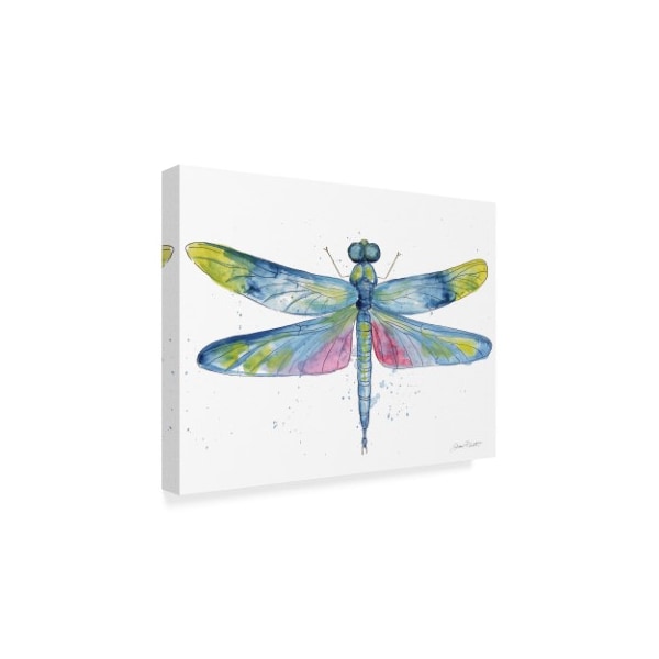 Jean Plout 'Dragonfly Bliss 6' Canvas Art,18x24